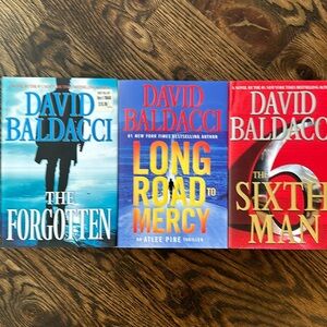 David Baldacci 3 Book Bundle